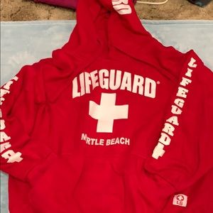 Lifeguard Pullover with Hood